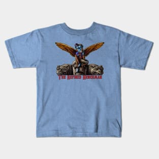 The Refined Henchman Kids T-Shirt